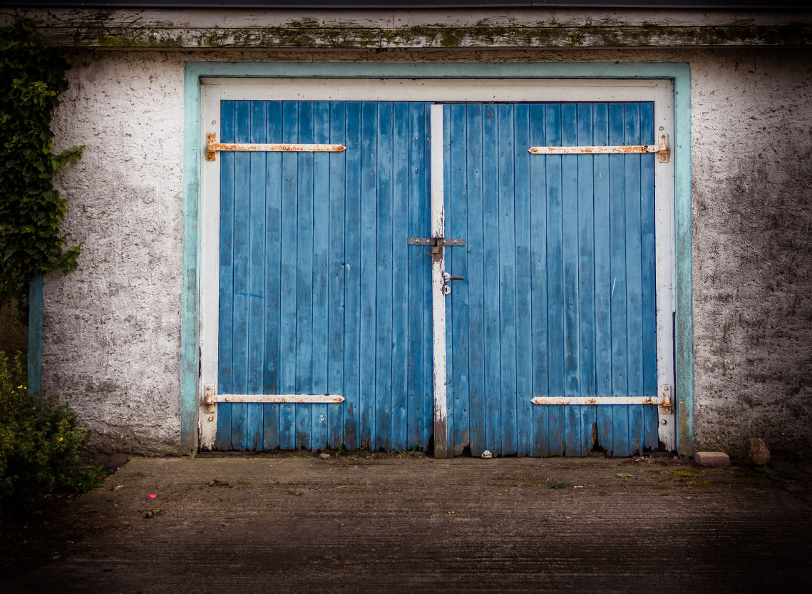 Install Garage Door